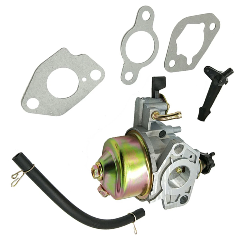 جديد المكربن Carb الألومنيوم المكربن لهوندا الطاقة GX270/GX240 177F/173F محركات المكربن #3