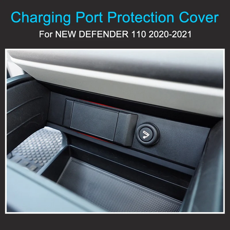 Car Accessories Parts USB Charging Port Protection Cover For Land Rover Defender 110 USB Surge Protector