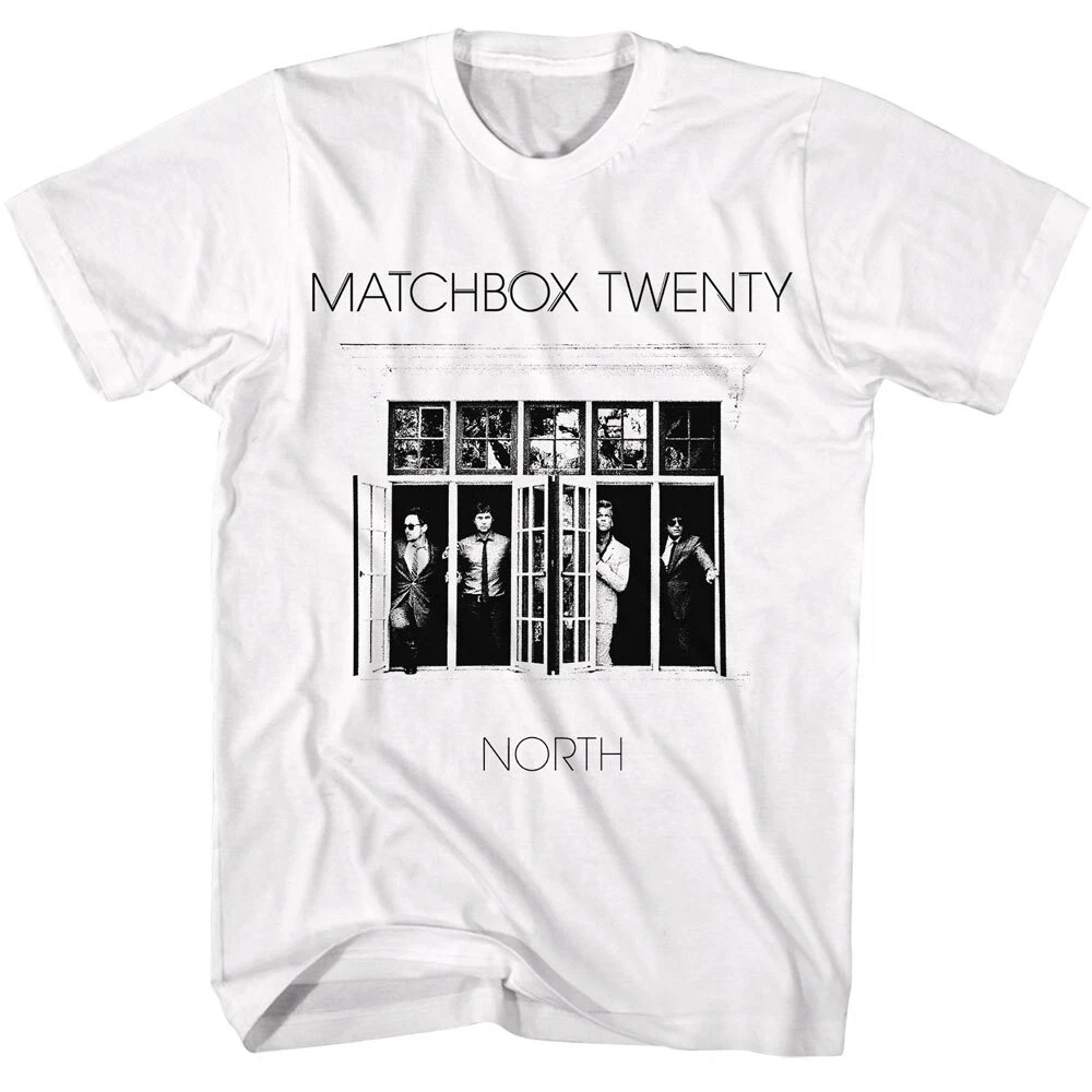 Y2k Matchbox Twenty Band Graphic Cotton T-shirt Unisex Summer Short Sleeve Fashion Brand Tee Luxury Casual Vintage Tees