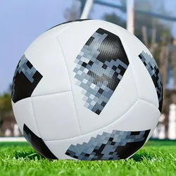 1 classic standard size 5 football PU leather football training and match ball, football outdoor game