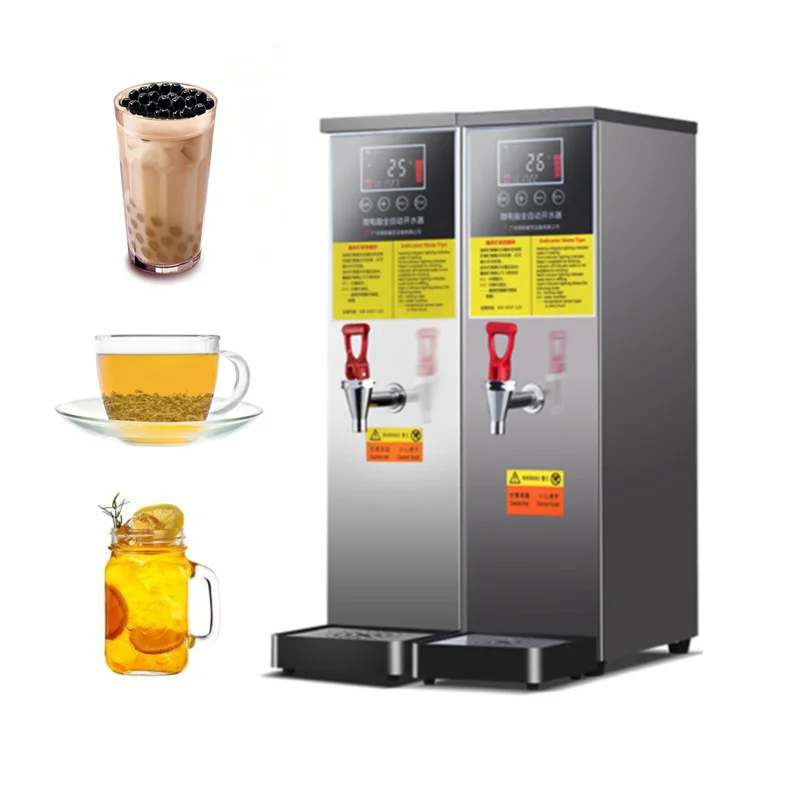 เครื่องต้มน้ำเดือด pemanas Air listrik พาณิชย์110V 220V เครื่องเครื่องทำน้ำอุ่นหม้อต้มชานม