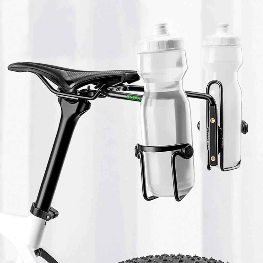 

Bicycles Saddle Bag Stabilizer Bracket Rear Pouch Aluminum Alloy Holder Waterproof Support Mount Replacement