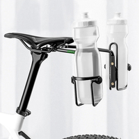 ROCKBROS Bicycles Saddle Bag Stabilizer Bracket Rear Pouch Aluminum Alloy Holder Waterproof Support Mount Replacement