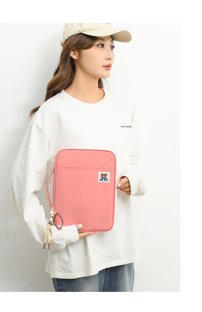 Laptoptasche 11 12 13,3 14 15,6 Zoll Abdeckung für MacBook Air Xiaomi Huawei Lenovo Notebooktasche Männer Frauen tragbare Handtasche Aktentasche – Detail 15