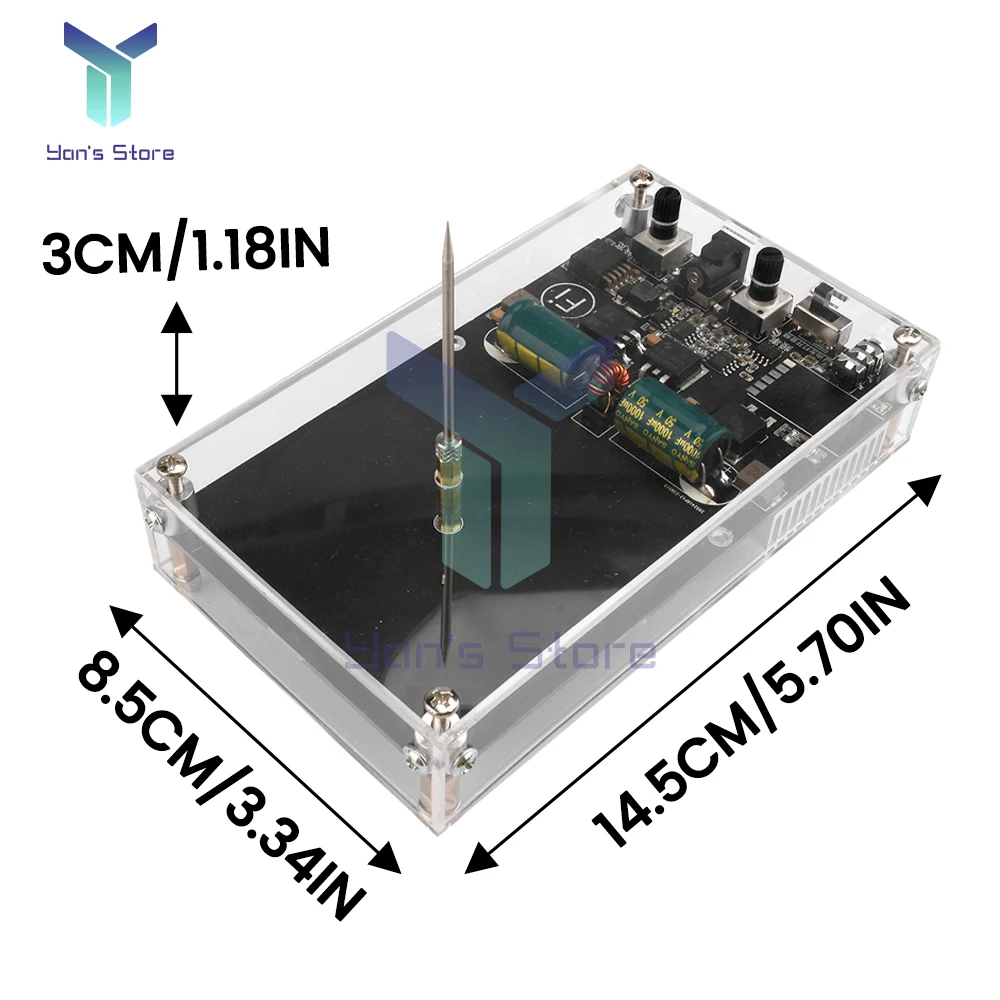 Dla głośnika cewka tesli kompatybilna z Bluetooth muzyka wysokiej mocy impuls impulsowy Generator łuku elektrycznego sztuczny piorun głośnik