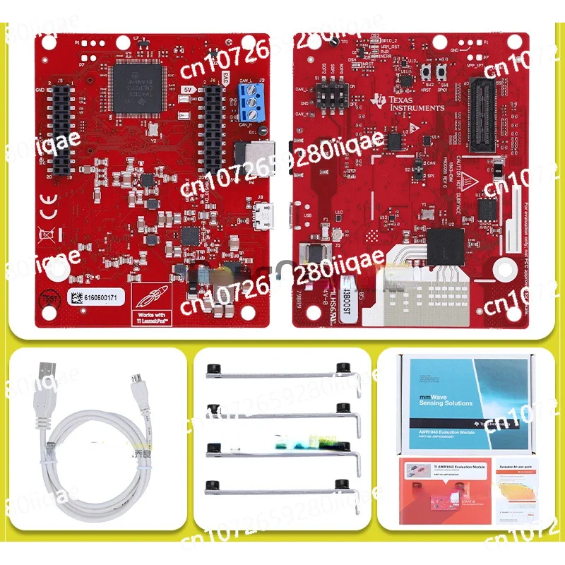 Awr1843Boost Awr1843 TI Board Automotive Sensor Evaluation Module Development