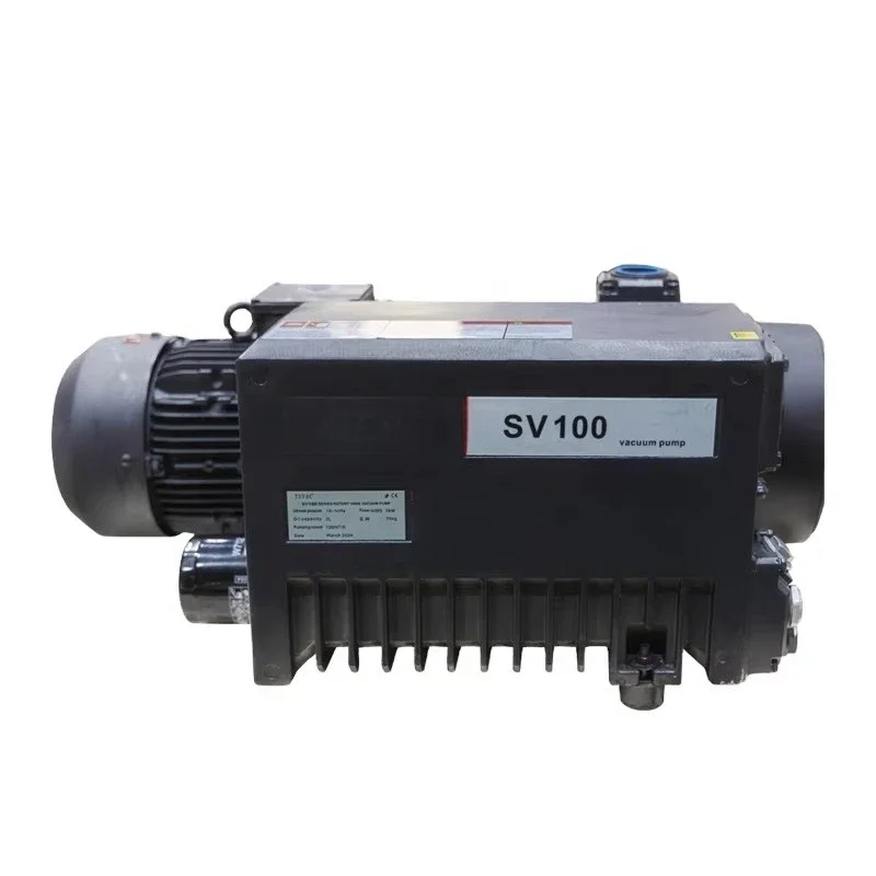 

Good Quality Industrial Double Stage Sv-100 Hvac Vacuum Pump