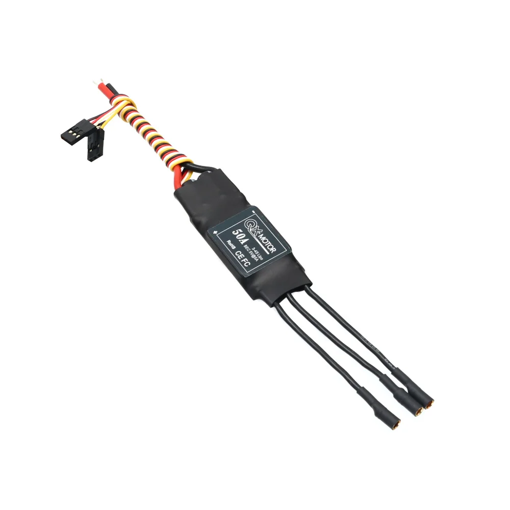 QX Motor QF2611 3300KV 4000KV 4600KV 5000KV 50mm EDF 12 Blade Fan 3S 4S Borstelloze Motor Met 40A ESC Voor RC Speelgoed Onderdelen