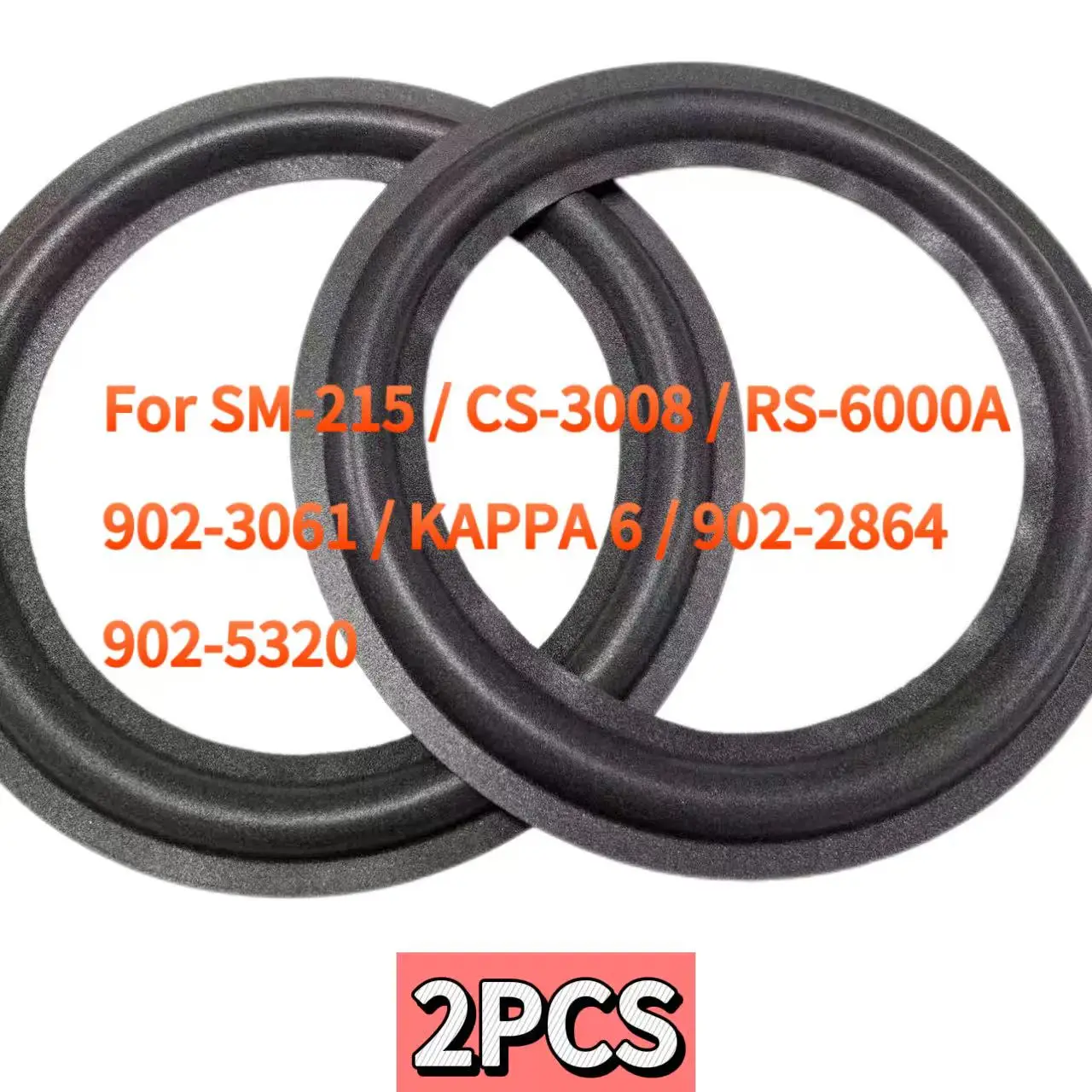 Speaker Repair Parts Foam Edge Folding Ring Subwoofer For Infinity CS-3008 SM-215 RS-6000A 902-3061 KAPPA6 902-2864 902-5320