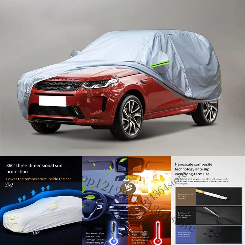 

For Land rover Discovery sport Car cover Exterior Car Cover Outdoor Protection Full Car Covers Waterproof