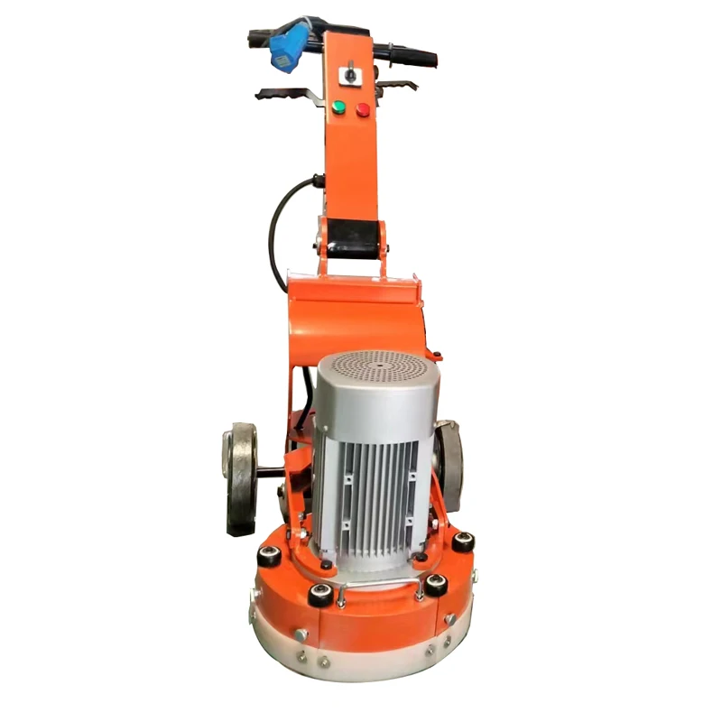 Customizable Epoxy Floor Cleaning Machine Bearing Concrete Floor Grinder Polishers Polishing Machine