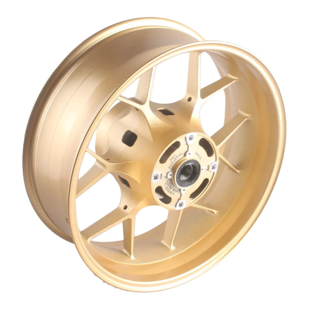 Motorcycle Rear Wheel Rim Gold Aluminum Replacement For Honda CBR1000RR 2008 2009 2010 2011 2012 2013 2014 2015 2016