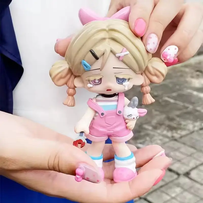 متوفر في المخزون ميسي الحلو الحداد لوليتا سلسلة صندوق أعمى غامض لطيف ألعاب شخصيات الحركة Kawaii شخصيات كرتونية دمى لعبة هدية #1
