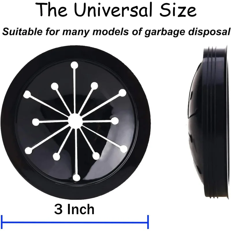حاجز حوض التخلص من القمامة، سدادات تصريف المطبخ متعددة الوظائف، 3-1/8 بوصة Spla #2