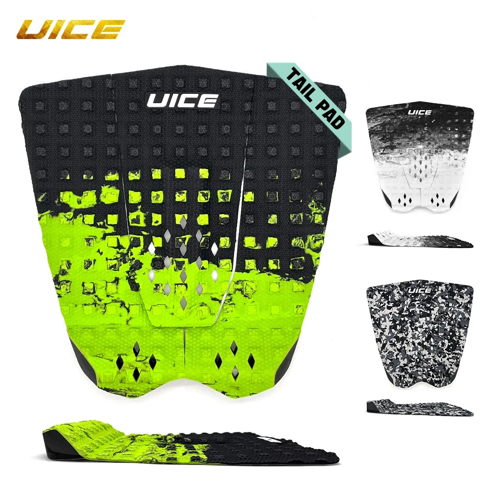 UICE Surf Pad Surfbrett Traktion Pad Surf Deck Grip Diamant Rillen Ultra Licht EVA Surfen Board Für SUP Surfbrett