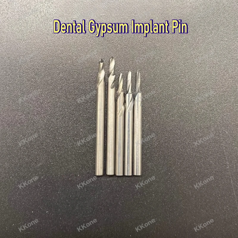 

2Pcs Brass Dental Implant Machine Drill Mechanical Grinding Implant Head Twist Drill Tooth Nail Drill Denture Factory Supplies