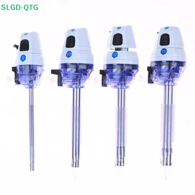 NEW 1 Set Laparoscopic Disposable Trocar  Single Use Endoscopic Laparoscopy Trocar 5mm 10mm 12mm 15mm