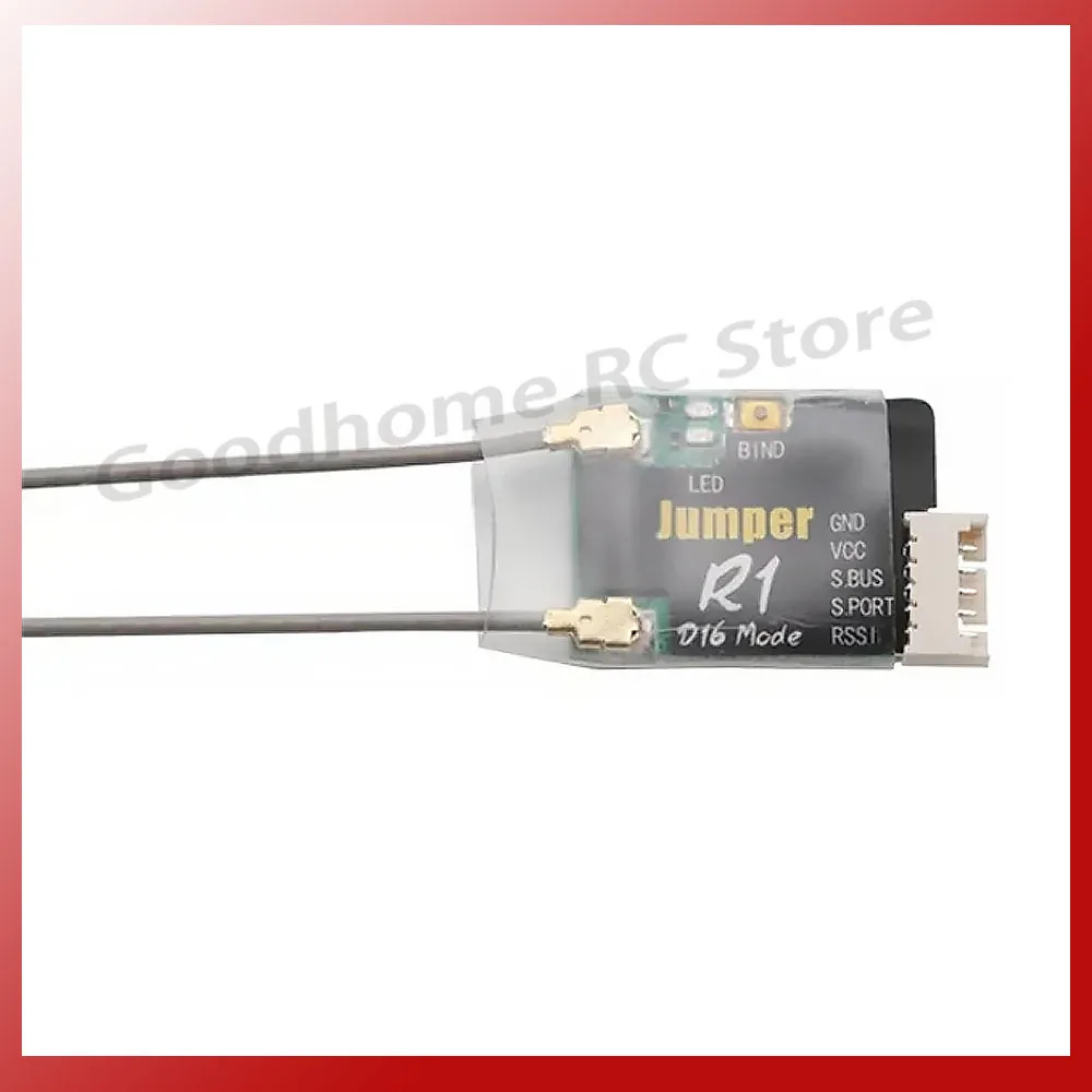 

Радиоприемник Jumper R1 + Plus empfмульгер 16CH Sbus RX Kompatibel Frsky D16 и Jumper T16