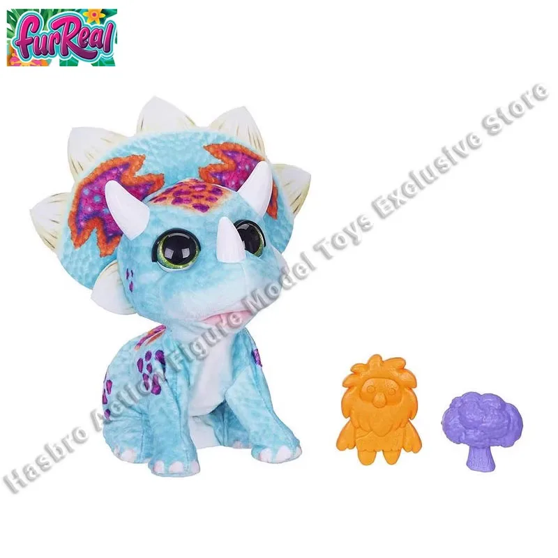 In Stock Hasbro FurReal Tamagotchi Triceratops Tamagotchi Toy Dance Voice Girl Gift Wholesale