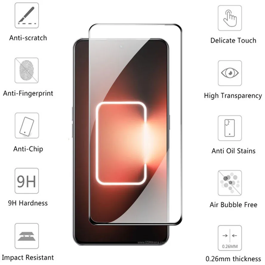 for realme gt neo 5 glass realme gt neo 3t screen protector realme gt neo 3 protectores de pantalla realmi gt neo 5 tempered glass realme 10 10 pro Película realme gt neo5