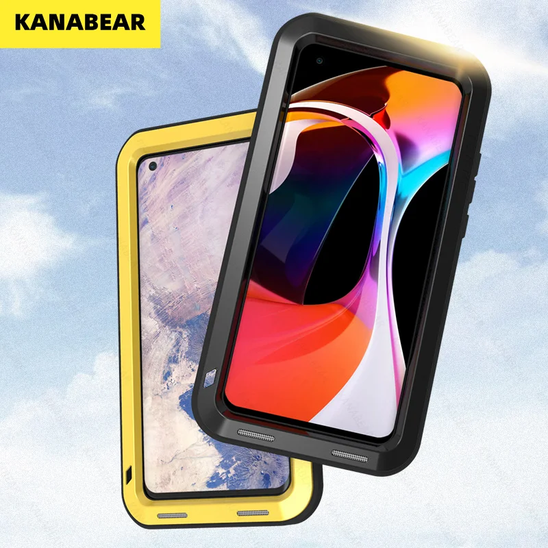

LOVEMEI is suitable for Mi 10 phone case metal full cover Mi 10pro anti-fall protective case metal anti-fingerprint