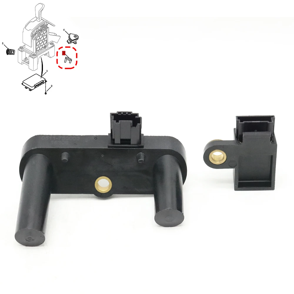 

For Geely Emgrand EC8 Atlas Proton X70 Car 6AT BTR M11 DSI Automatic Transmission Output Input Speed Sensor