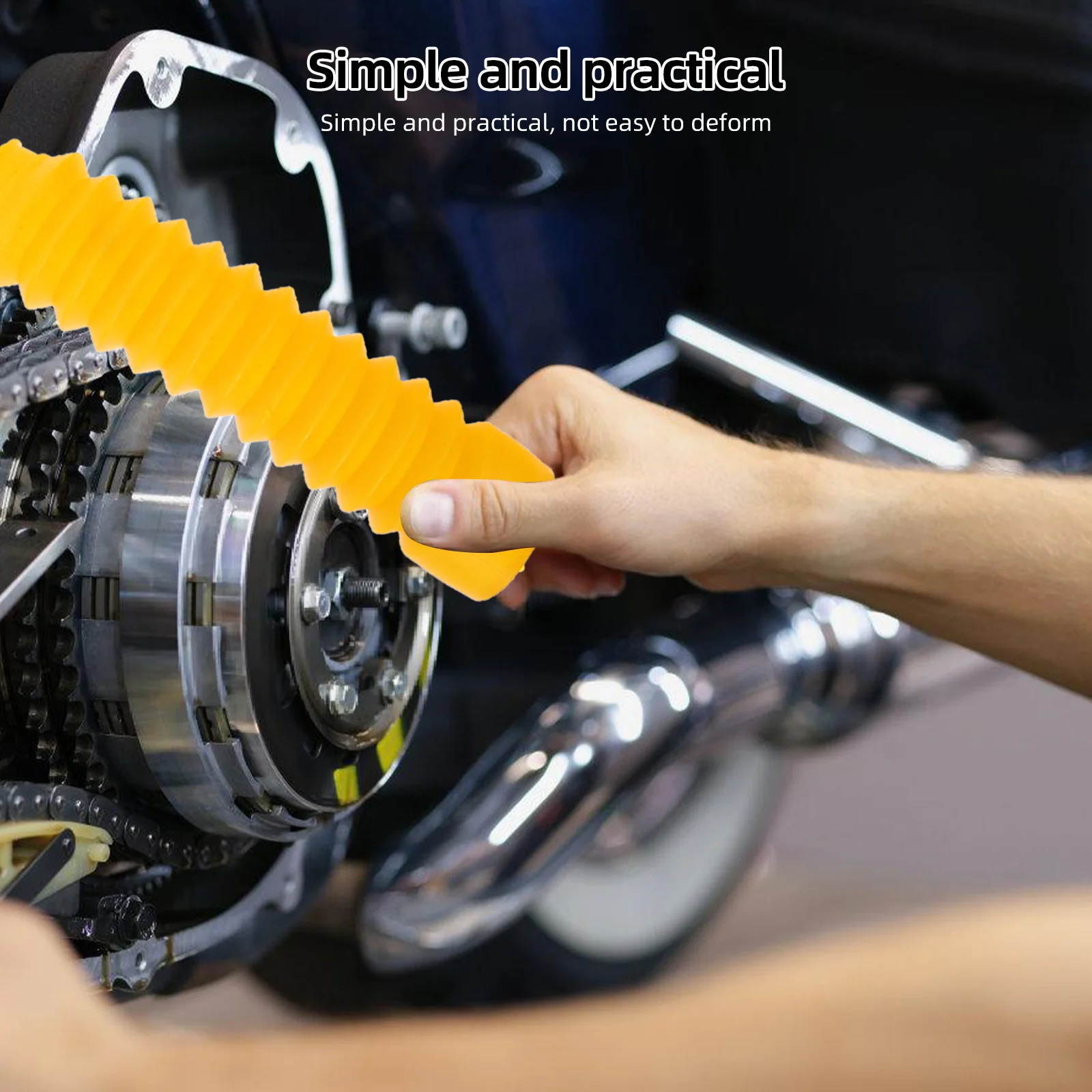 Motorcycle Fork Cover Universal Yellow Front Dirt Bike Fork Saver Protector Guard Motorcycle Shock Protector