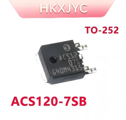 10/PCS New ACS120-7S ACS120 ACS120-7SB TO-252 Bidirectional thyristor In Stock