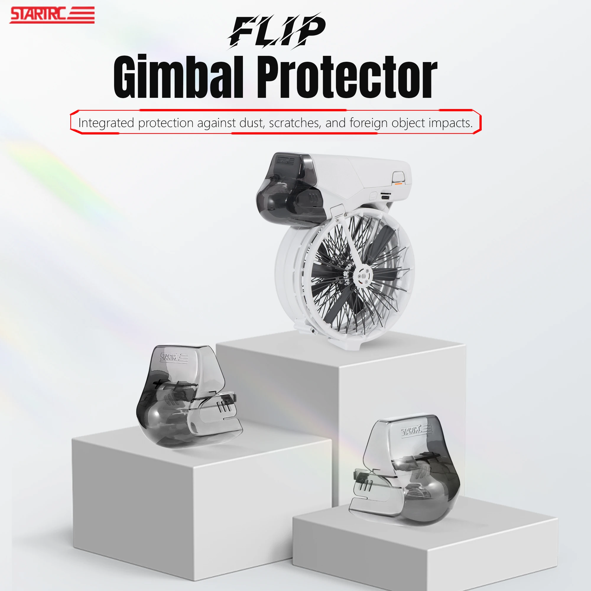 STARTRC For DJI FLIP Gimbal Protection Cover Camera Lens Cap Guard Gimbal Protector For DJI Flip Drone Protection Accessories