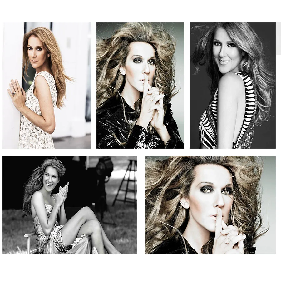 

Алмазная 5d-картина с изображением знаменитого певица Селина деона, полноразмерная круглая вышивка, портрет, вышивка крестиком, домашний декор