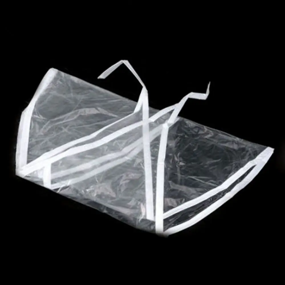 

Waterproof Rain Cap Transparent Hair Hood Hat Bonnet