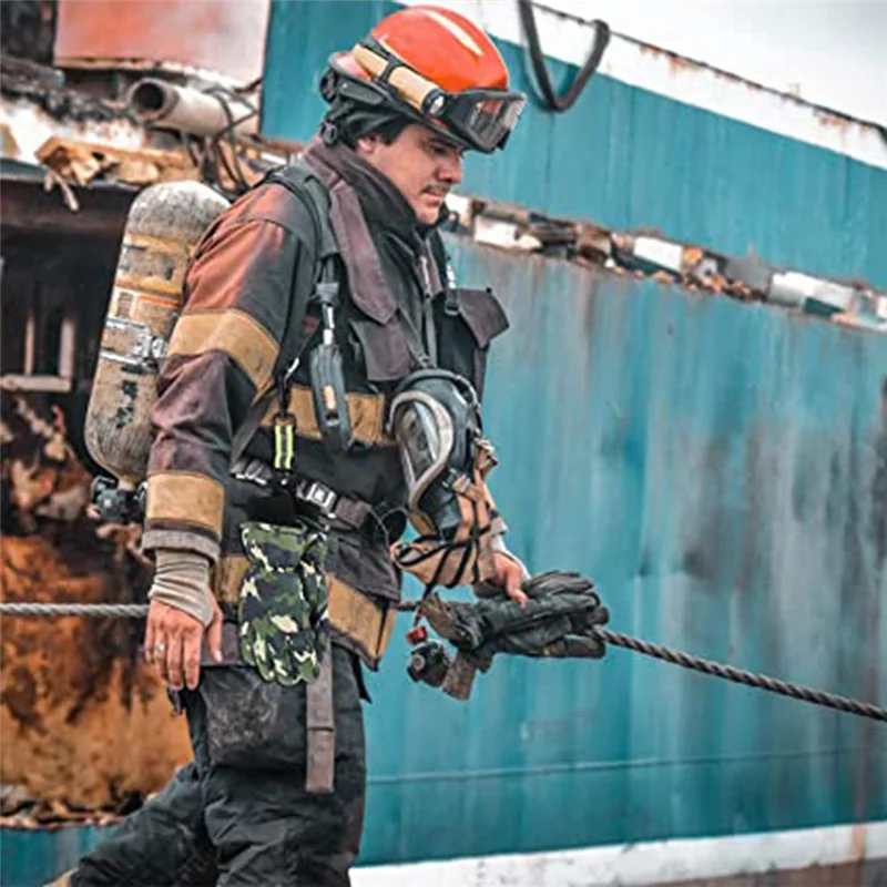 Imagem -03 - Clipes Luva para Bombeiro Cinta Luva Suporte de Segurança Resgate Policial Trabalho Pcs