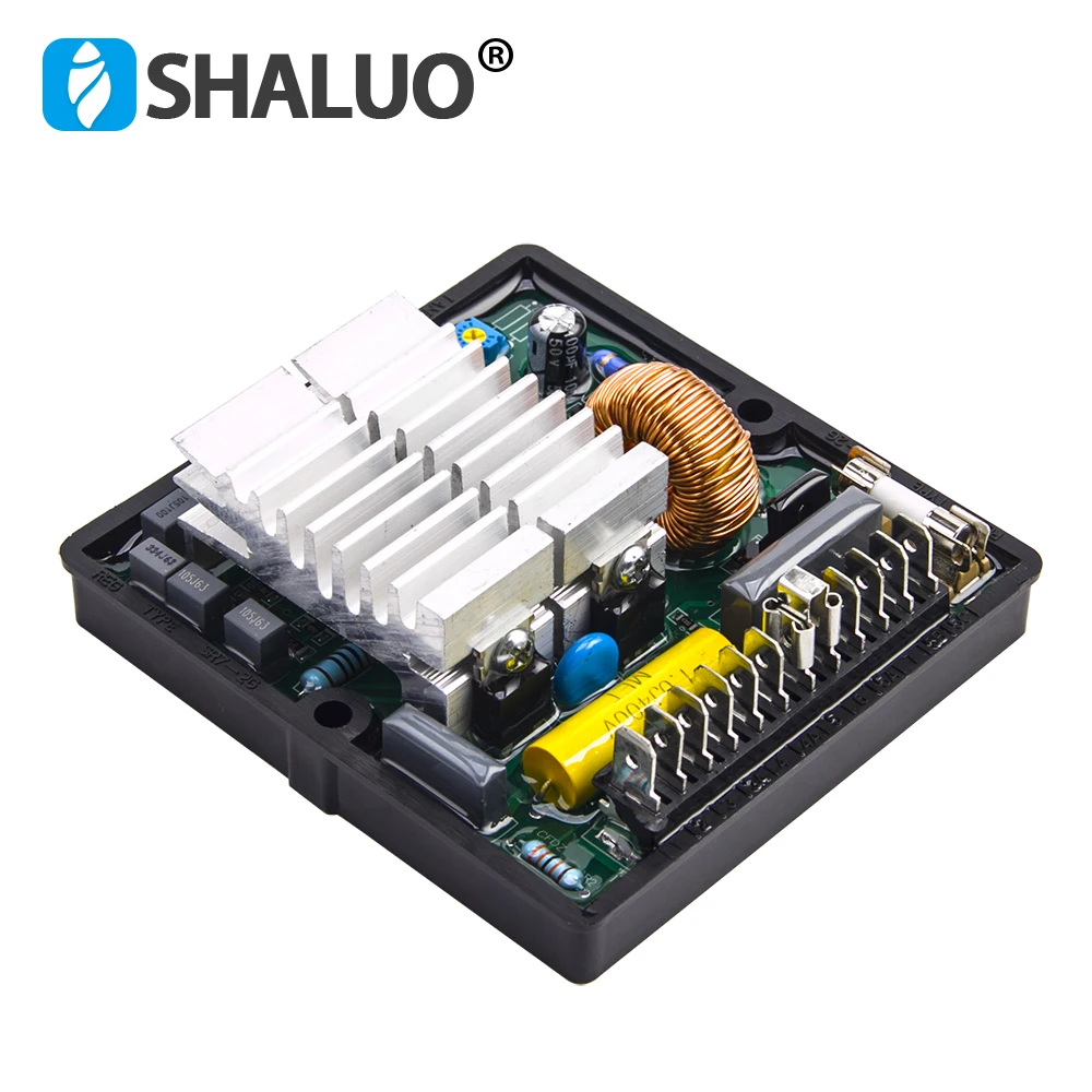 Factory Supply SR7 AVR Automatic Voltage Regulator Stabilizer SR7-2G Alternator Control Module for Mecc Alte Generator Parts