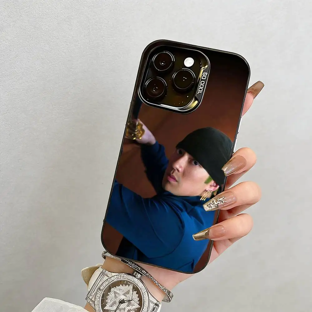 Japanese M-Mackenyu Actor  Phone Case For iPhone 17,16,15,14,13,12,11 Plus,Pro Max,XS,Colorful Silver Black Cover