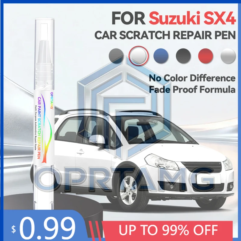

2026 Hot Purpose Vehicle Car Paint Repair Pen For 1996-2026 Suzuki SX4 Paint Scratch Repair Accessories White Black Sliver