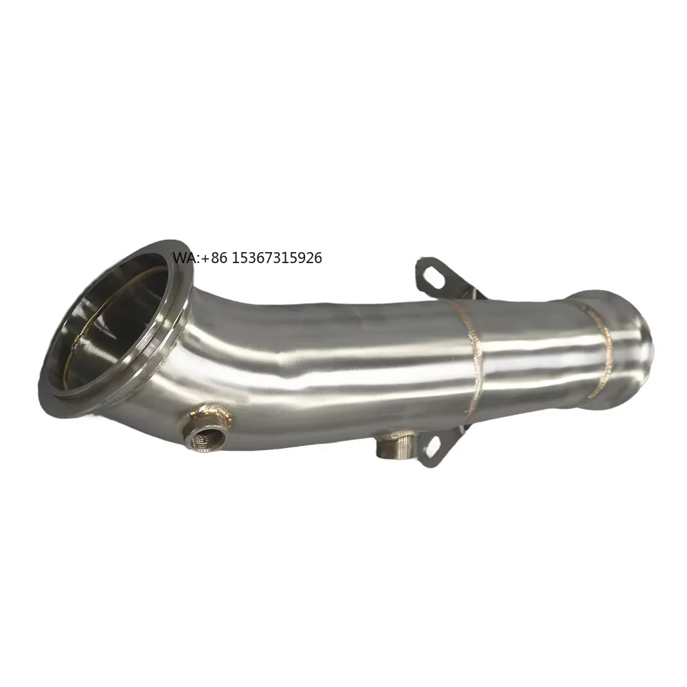 

M135i M235i M435i 2014+ High-Flow 3.0T Downpipe New Straight Header Exhaust