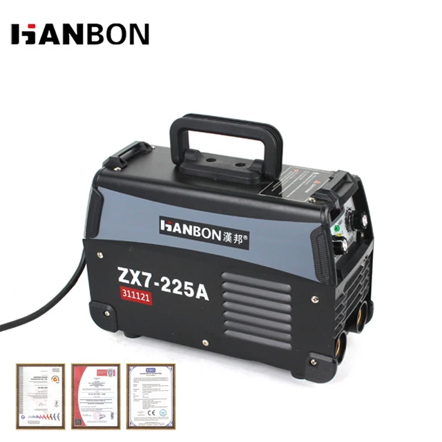 Portable Welding Equipment Single Phase 220/250A Arc Inverter ZX7 250A Welding Machine