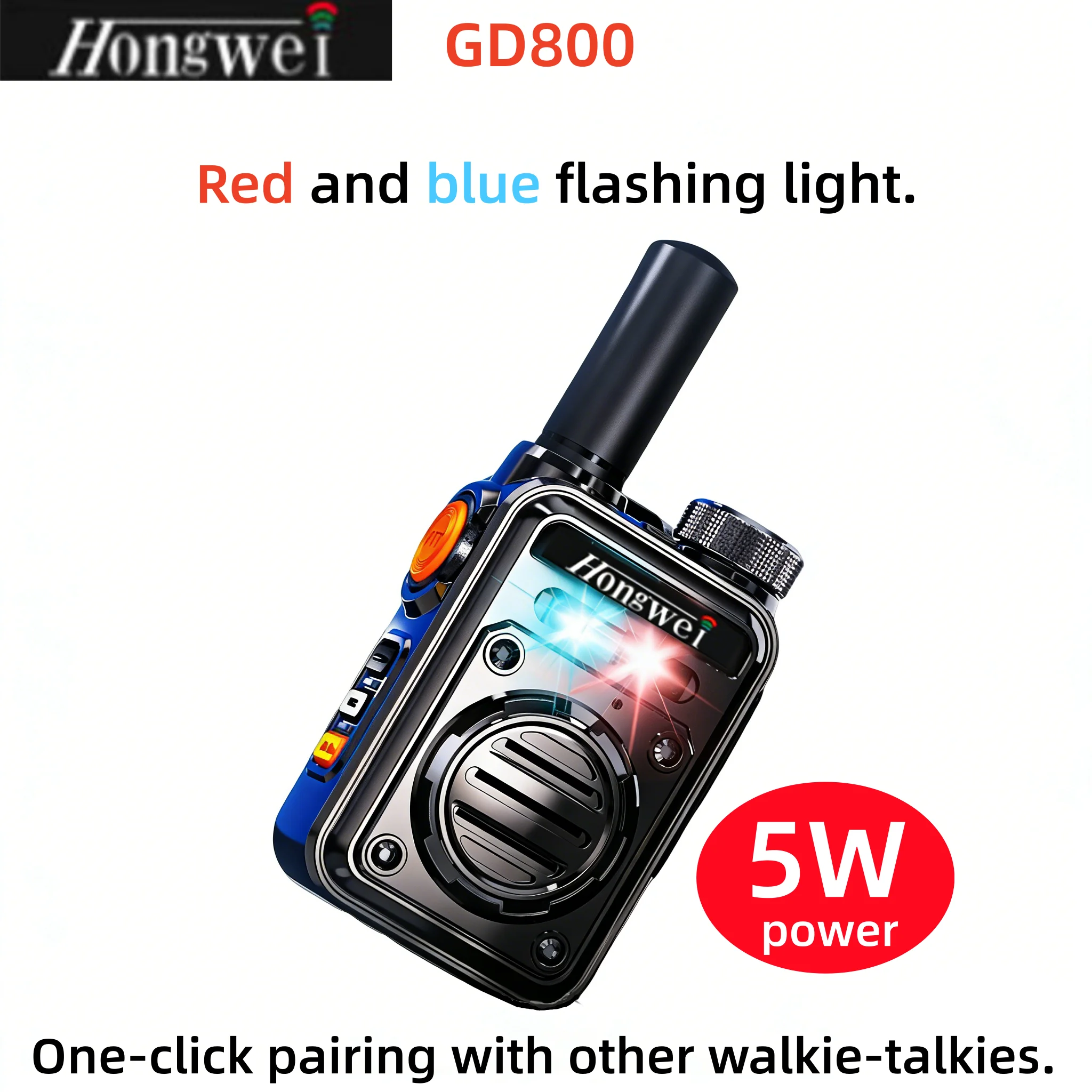 2026-new-mini-walkie-talkie-camping-long-range-high-power-uhf-two-way-radio-matching-with-baofeng-transceiver-portable-outdoor