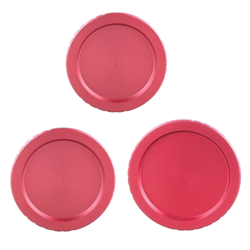 

Metal Astronomical Lens Cover Internal Thread Eyepiece Caps