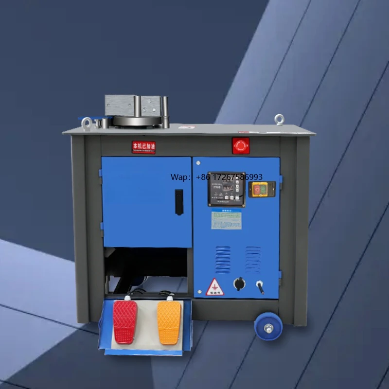 

Гибочный станок для стальных стержней Гибочный станок для стальных стержней с ЧПУ Машины для обработки стальных стержней