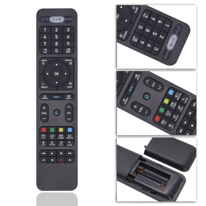 Convenient and Reliable TV Remote Control for Formuler 02F9 Z8 Z Alpha Z+ Neo Z7+5g ZX5g Z7+User Friendly, Drop Shipping