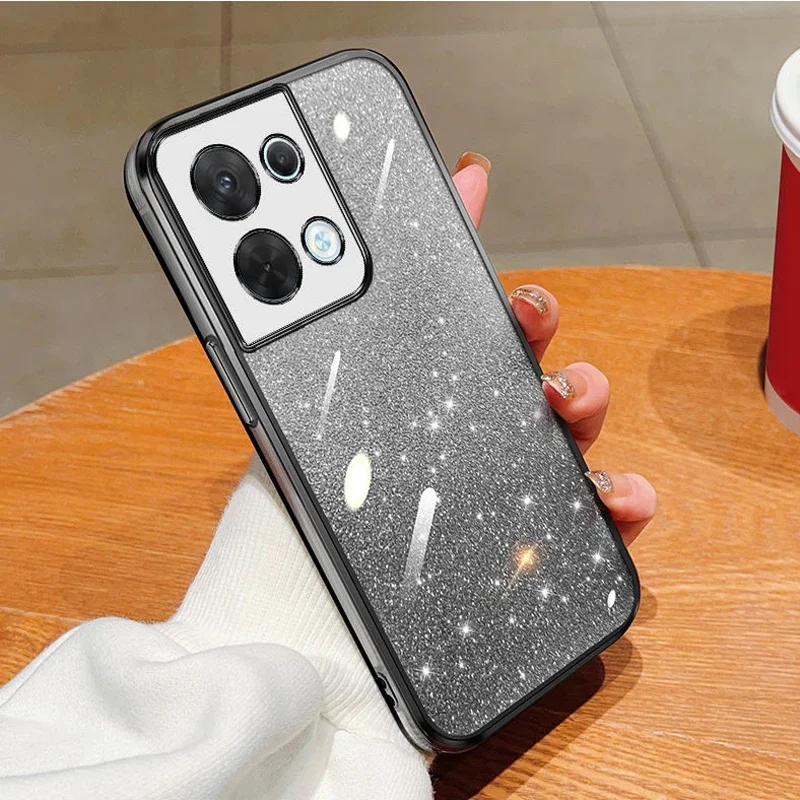 Luxury Electroplated Glitter Case For Infinix Note 30 Case Infinix Note 30 Pro Note 30i Note30 Vip Bumper Clear Phone Back Cover