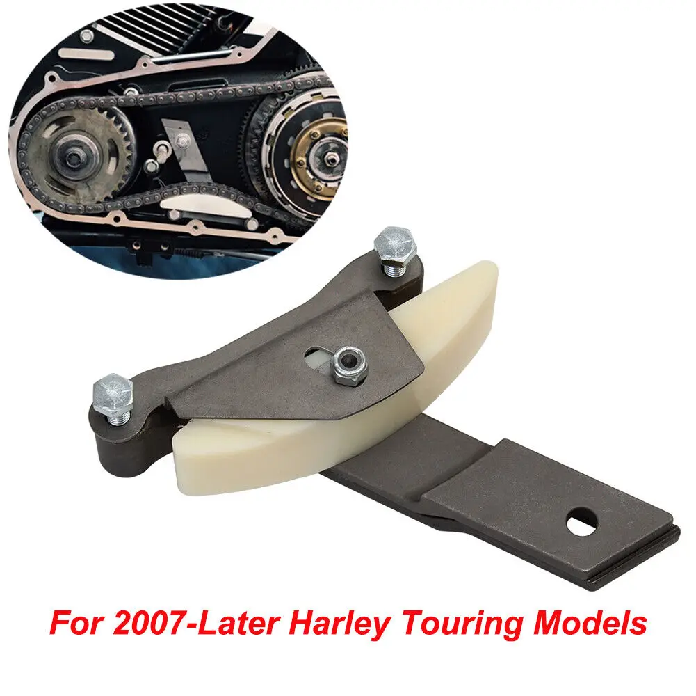 

Motorcycle Gray Chain Adjuster Tensioner Fit For Harley Touring Electra Road Street Glide Softail Dyna Fat Bob FXDF 2007-2017