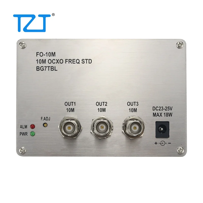 Imagem -06 - Tzt Fo10m Ocxo Frequency Standard para hp e Agilent 10mhz Referência Operação Estável Usando 10811 Ocxo