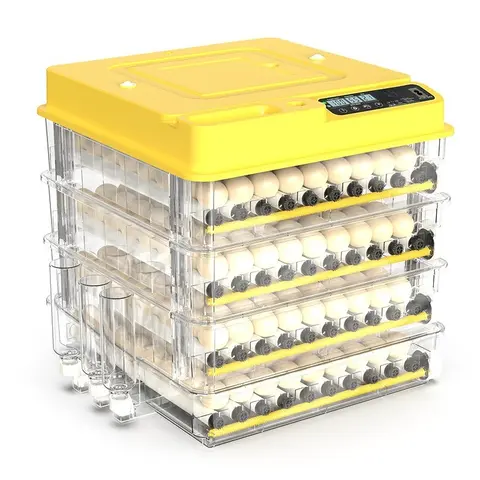 Affordable 4 Layers 288 Electric Heating Fully Automatic Chicken Hatchery Machine Egg Incubator