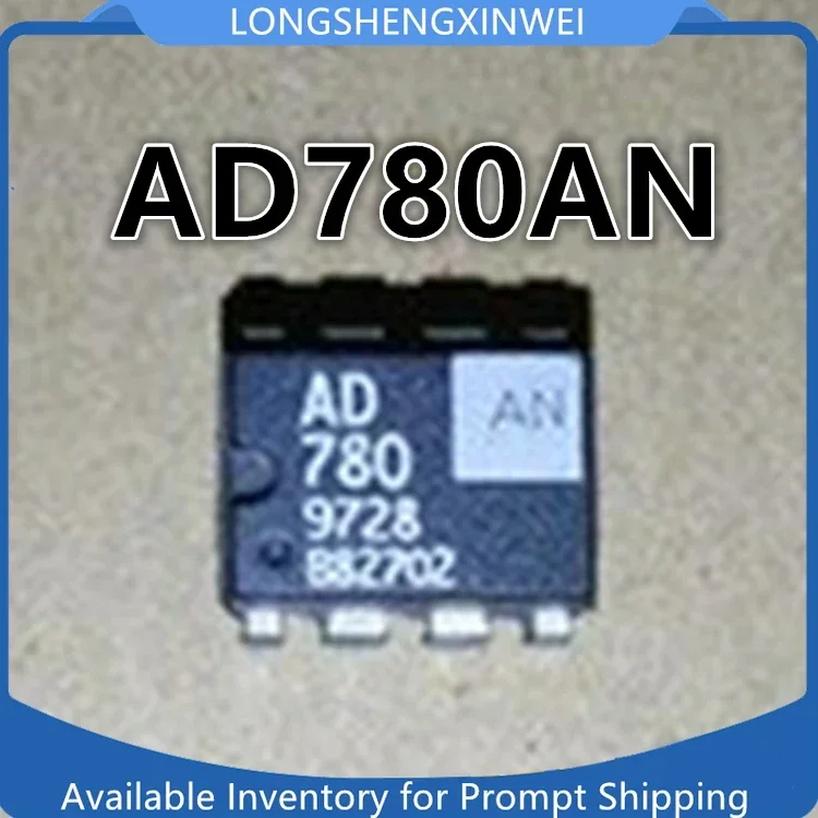 1PCS AD780AN AD780 High-precision Voltage Reference DIP-8 Packaging Original