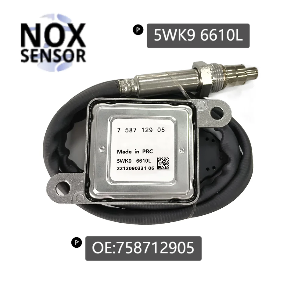 5WK96610L 758712903 Original New NOX Sensor For BMW E-Series E90 E91 E60 E61 E63 E64 325i 330i 525i 530i 630i