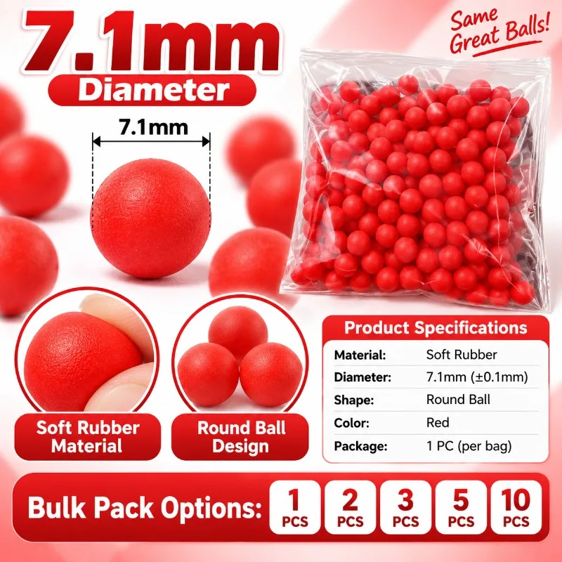 1-2-3-5-10-unidades-de-balas-de-borracha-macia-e-dura-de-71-mm-embalagem-a-granel-com-absorcao-de-impacto-bolas-seguras-acessorios-para-atividades-ao-ar-livre-para-criancas