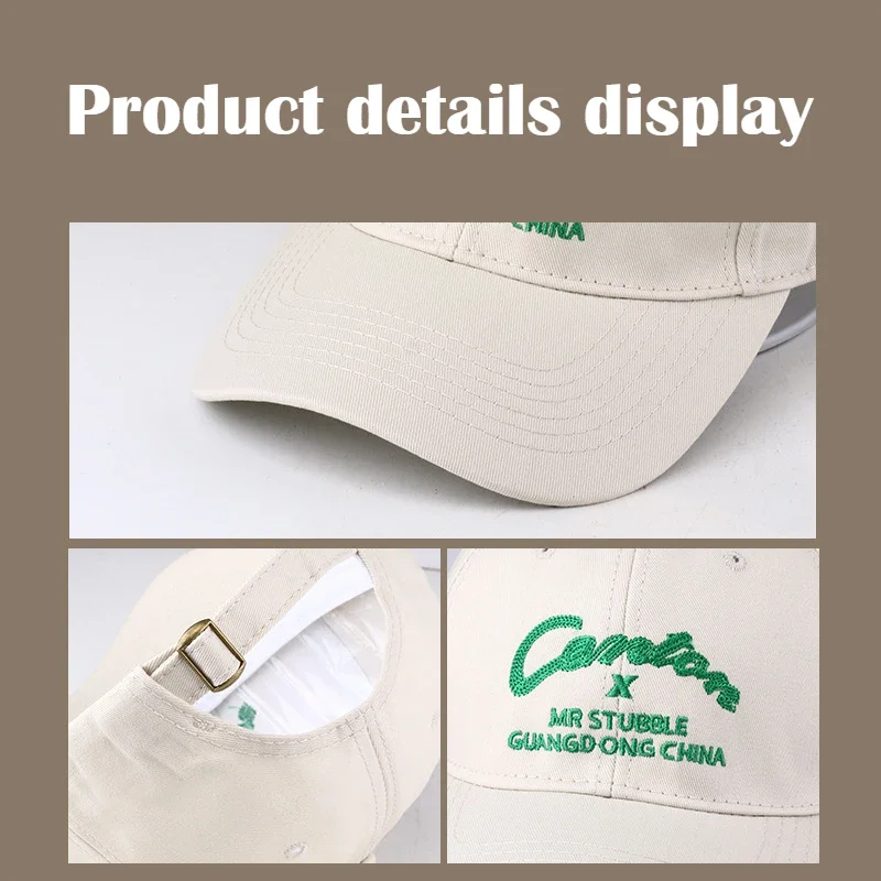 XXL OverSize Baseball Caps Letters Big Head Soft Cotton Extra Large Size Women\'s Low Profile Golf Hats Big Size Caps For Men