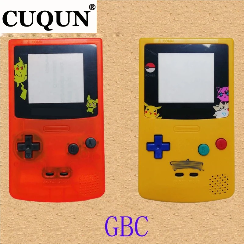 5Colors GBC Full Housing Case Cover Shell For GBC Game Console